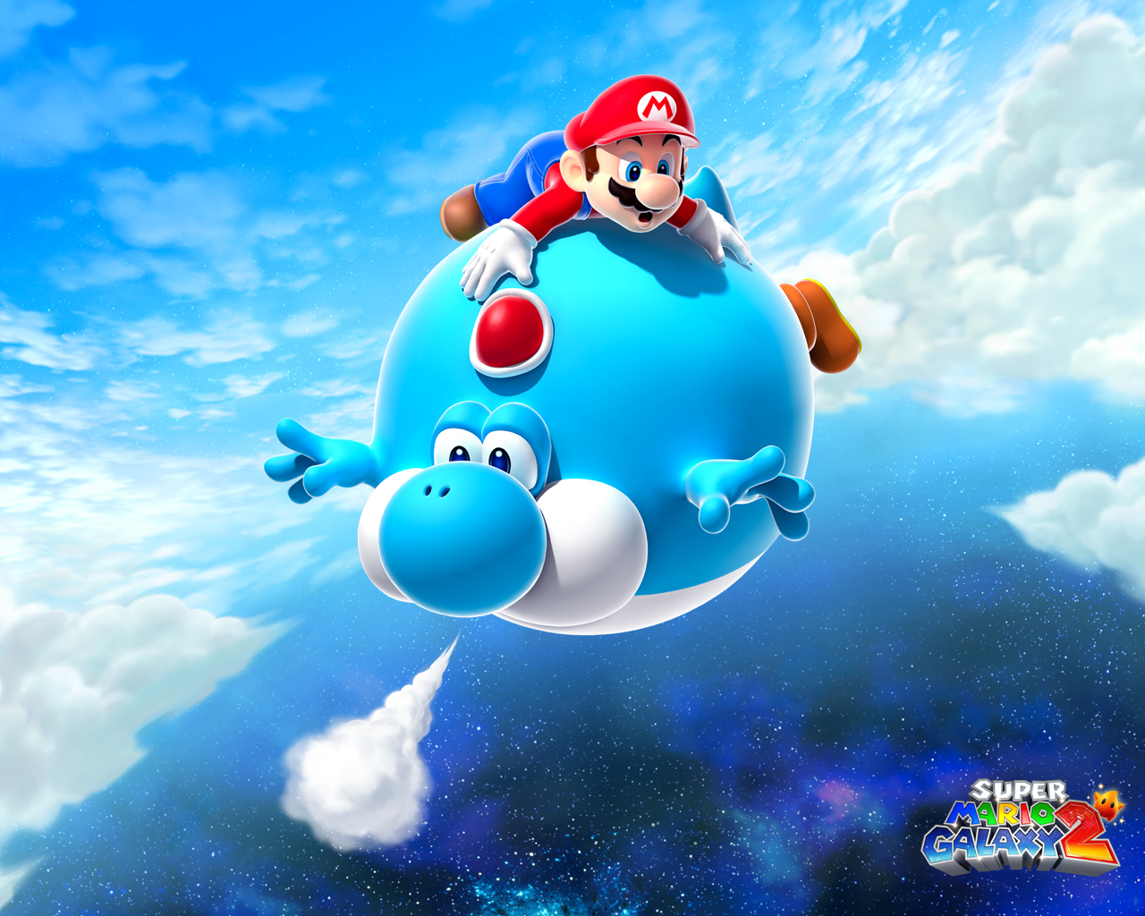 Wallpapers Video Games Super Mario Galaxy 