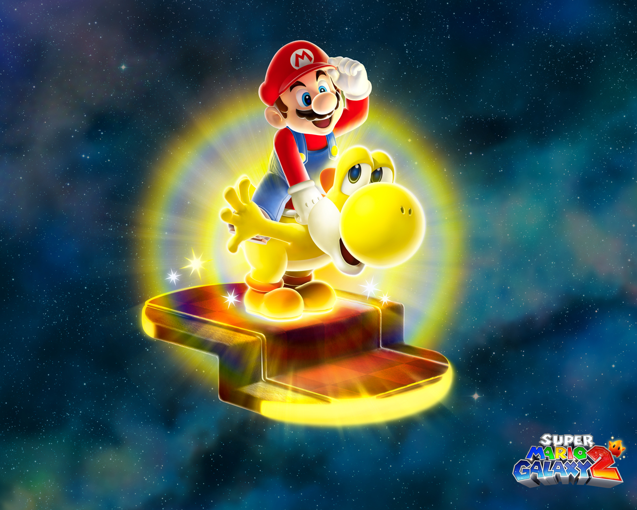 Wallpapers Video Games Super Mario Galaxy 