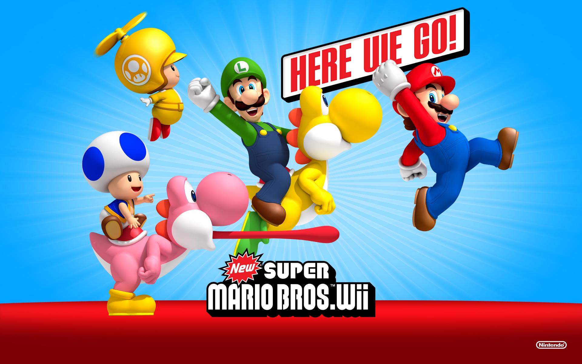 Wallpapers Video Games New Super Mario Bros 