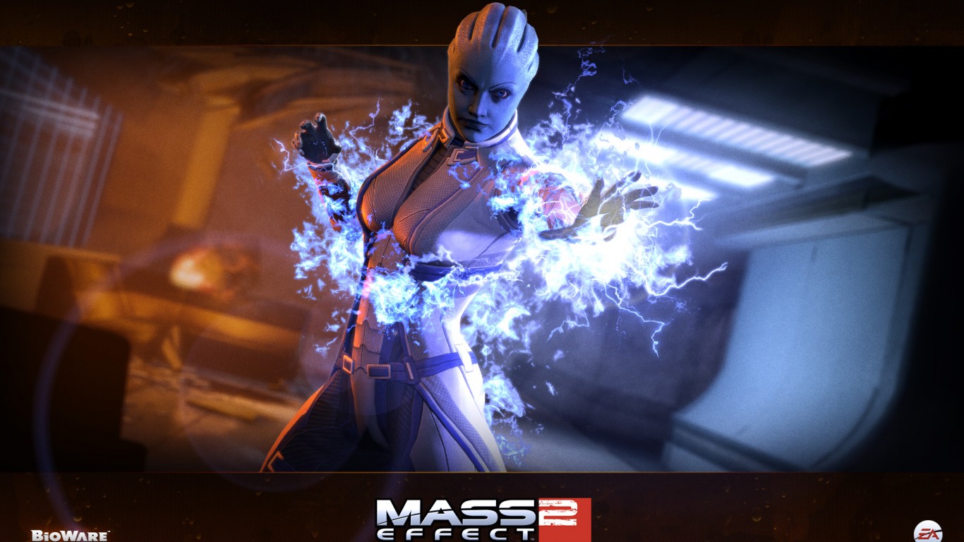 Fonds d'cran Jeux Vido Mass Effect 