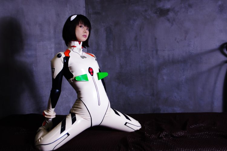 Fonds d'cran Clbrits Femme Cosplay (costumes) Ayanami Rei