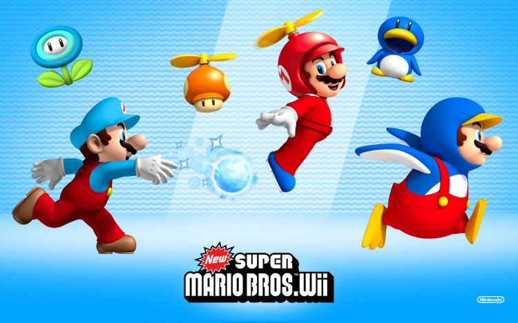 Wallpapers Video Games New Super Mario Bros Wallpaper N300687