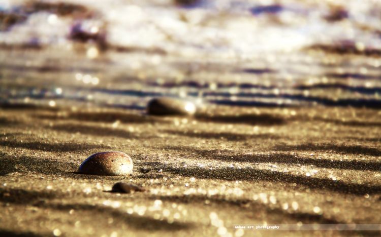 Fonds d'cran Nature Mers - Ocans - Plages Sable et mer