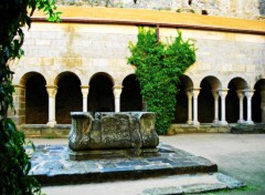  Constructions and architecture monastre espagnol (san pere de rodes)