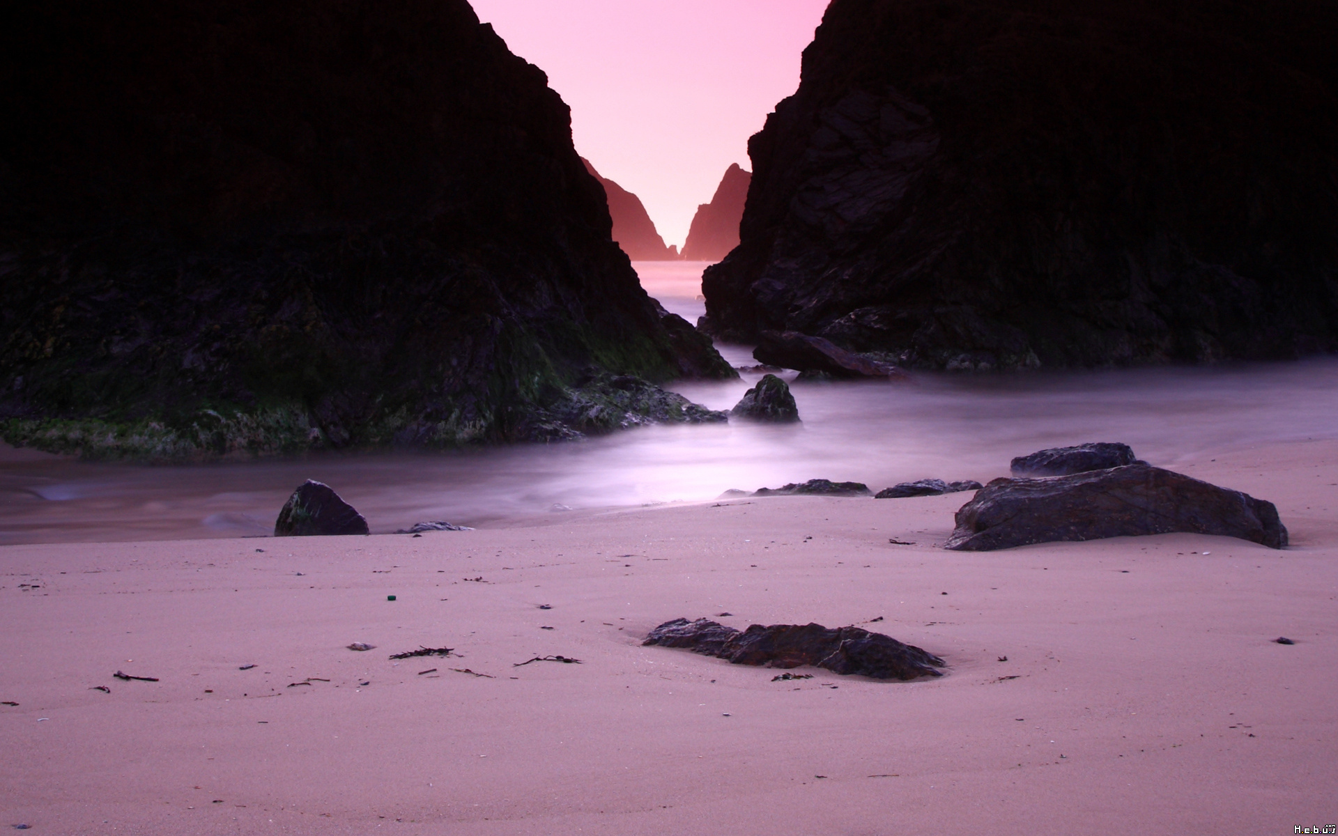 Fonds d'cran Nature Mers - Ocans - Plages 