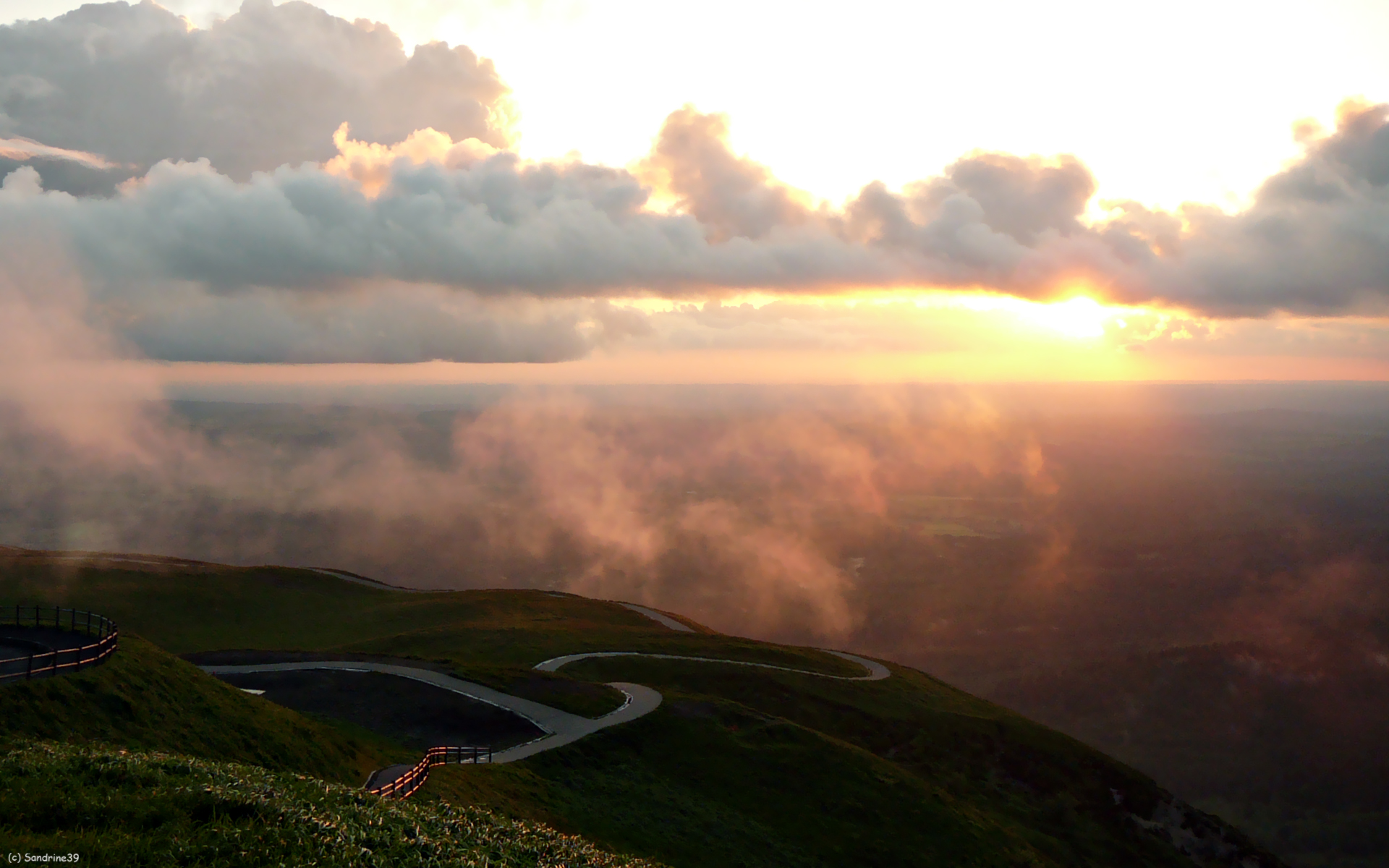 Fonds d'cran Nature Paysages Brume du matin