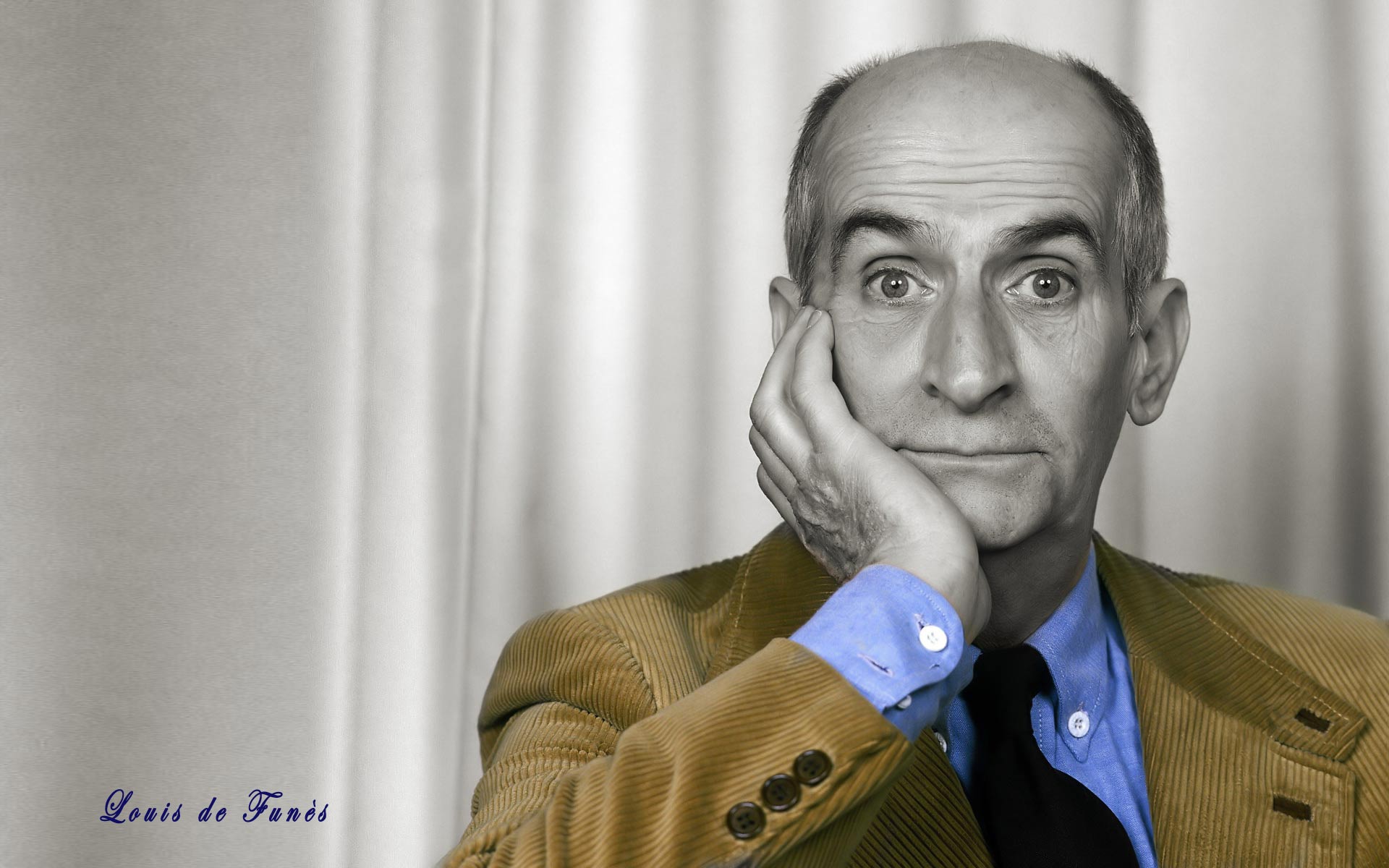 Wallpapers Celebrities Men Louis de Funes 