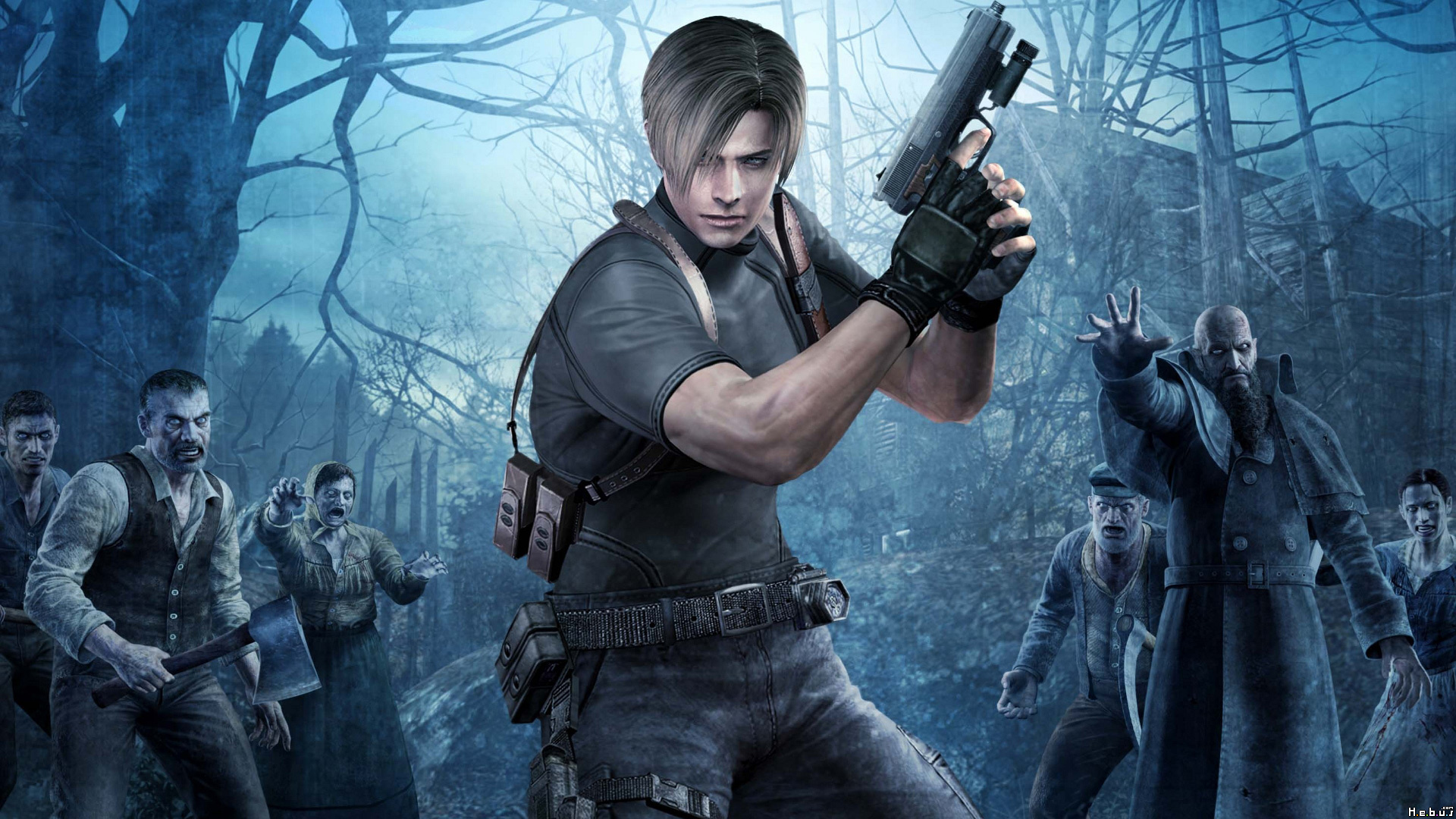 Fonds d'cran Jeux Vido Resident Evil 4 