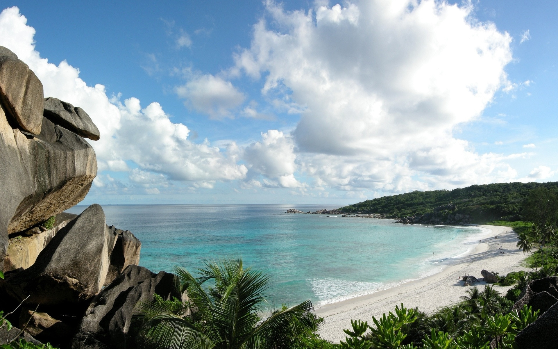 Wallpapers Trips : Africa Seychelles 