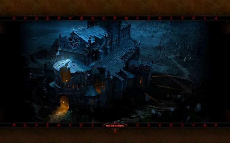 Wallpapers Video Games Diablo 3 Wallpaper N300823