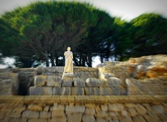  Constructions and architecture ruines d'empuries (espagne)