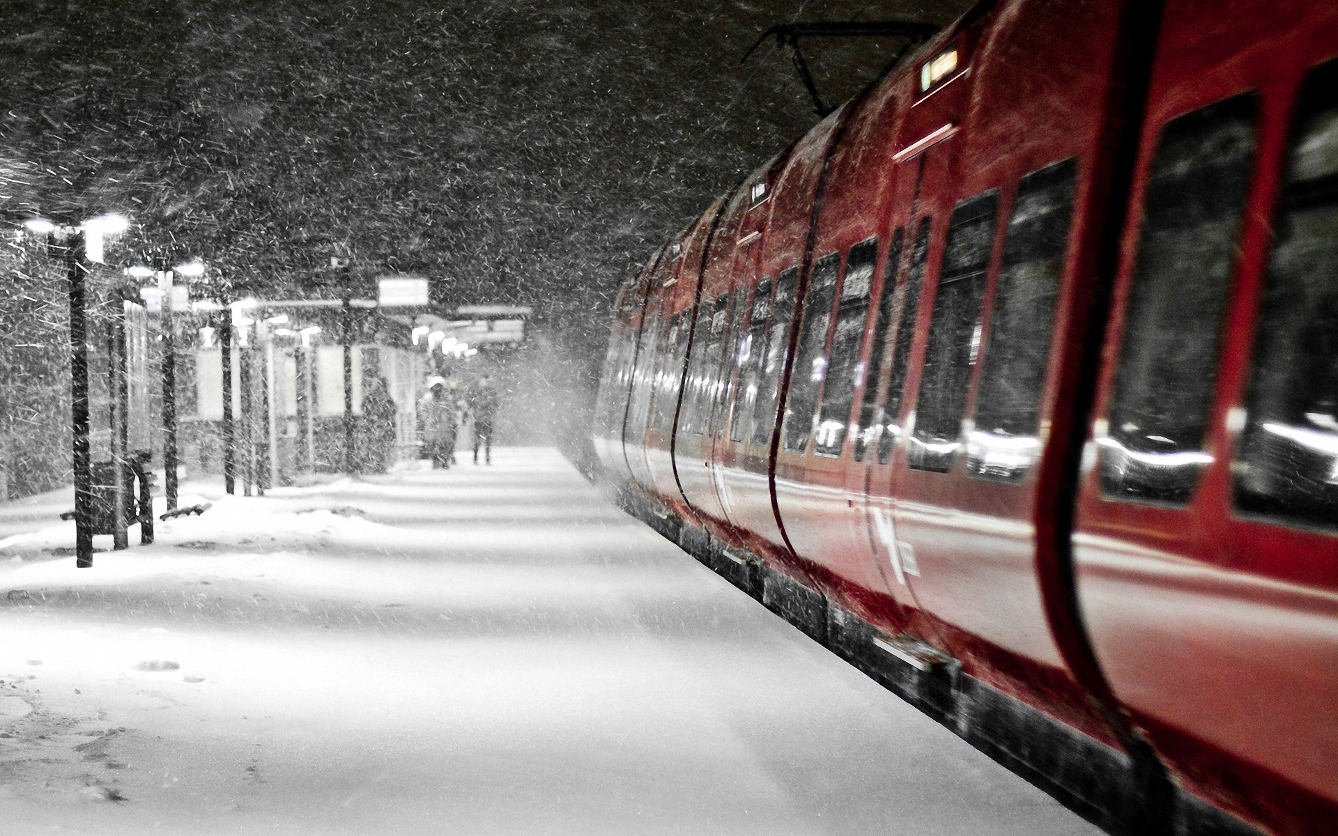 Fonds d'cran Transports divers Trains 