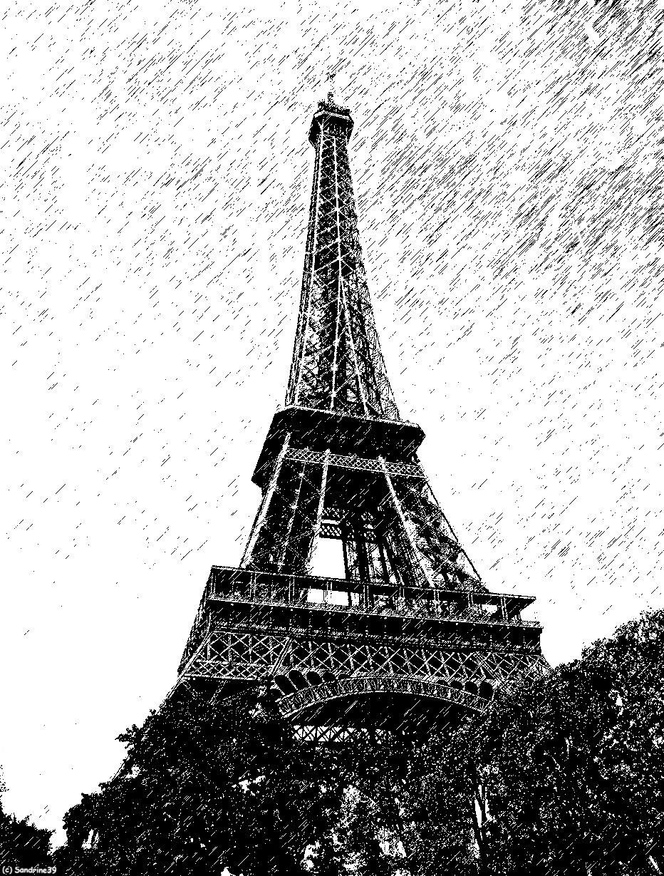 Wallpapers Digital Art Architecture - constructions Tour Eiffel 