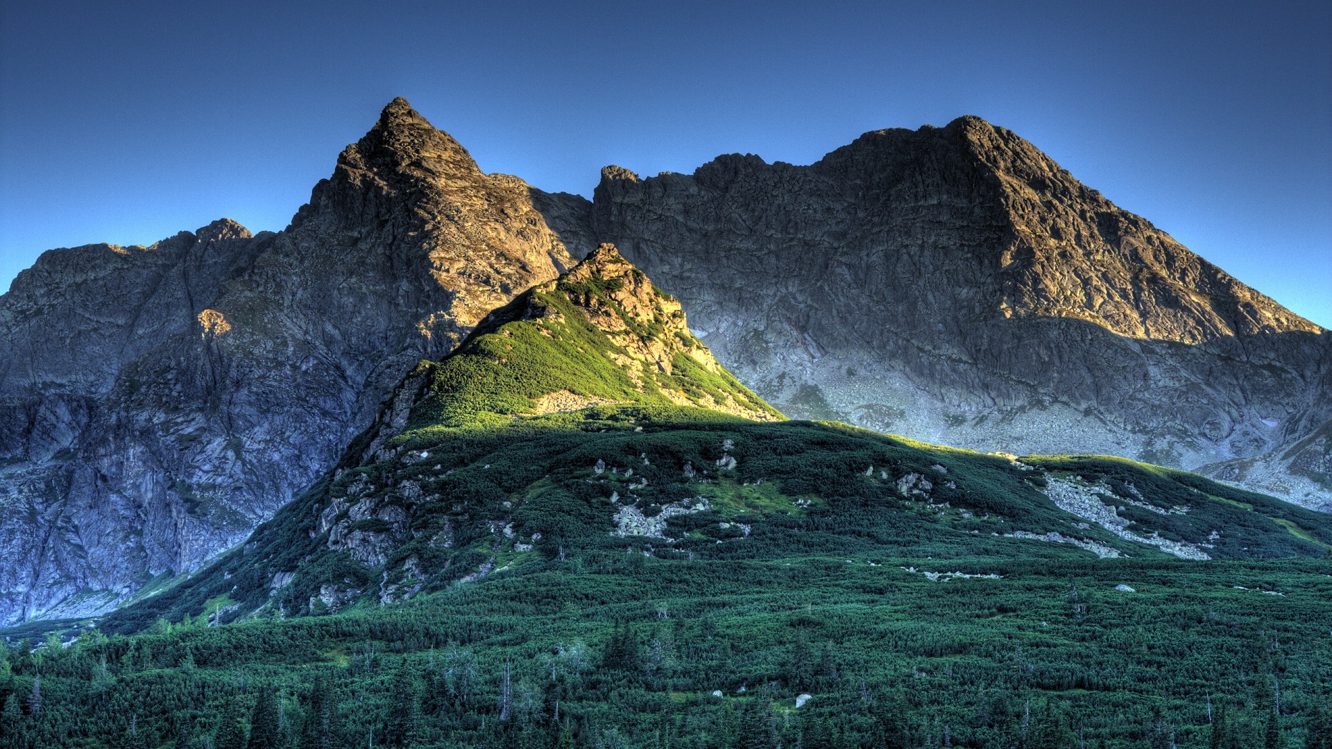 Fonds d'cran Nature Montagnes 