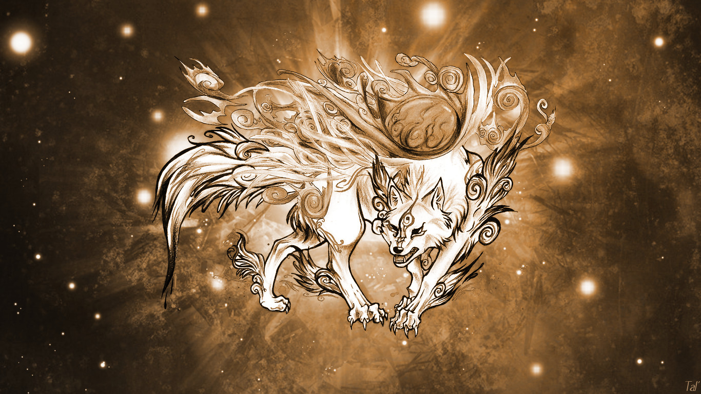 Wallpapers Video Games Okami Wall