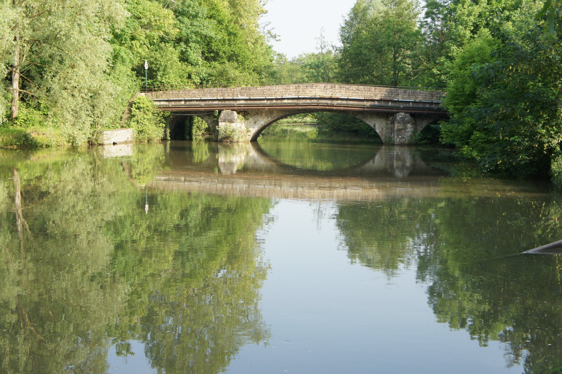 Fonds d'cran Constructions et architecture Ponts - Aqueducs  Pont de Soulins 91 BRUNOY