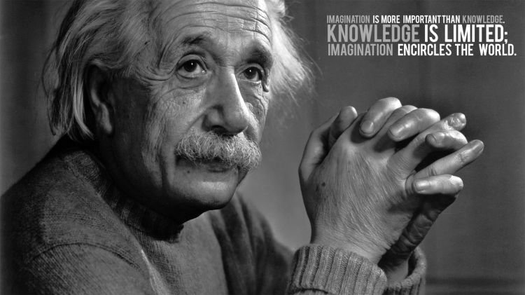 Fonds d'cran Clbrits Homme Albert Einstein Wallpaper N300950