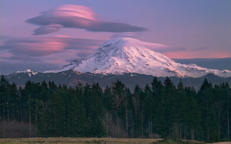 Wallpapers Trips : North America United-States > Washington Mt Rainier