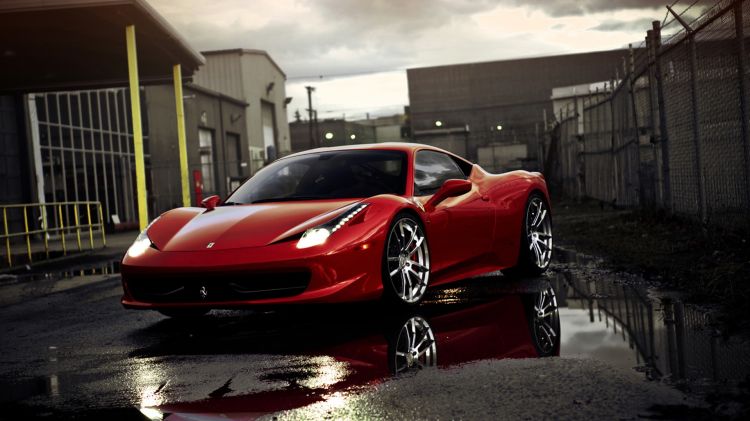 Wallpapers Cars Ferrari Wallpaper N300956