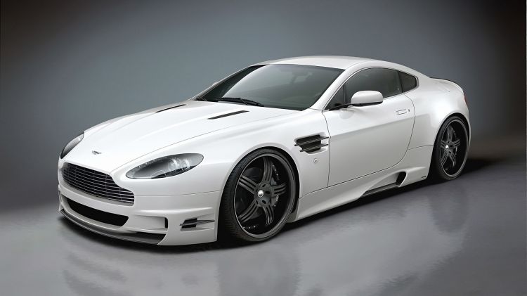 Fonds d'cran Voitures Aston Martin V8 vantage coupe