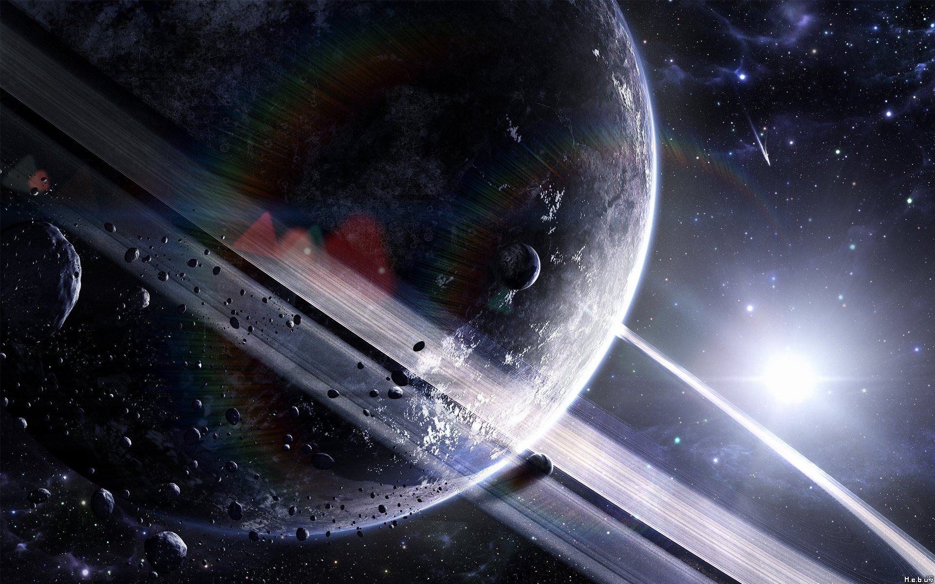 Wallpapers Digital Art Space - Universe 