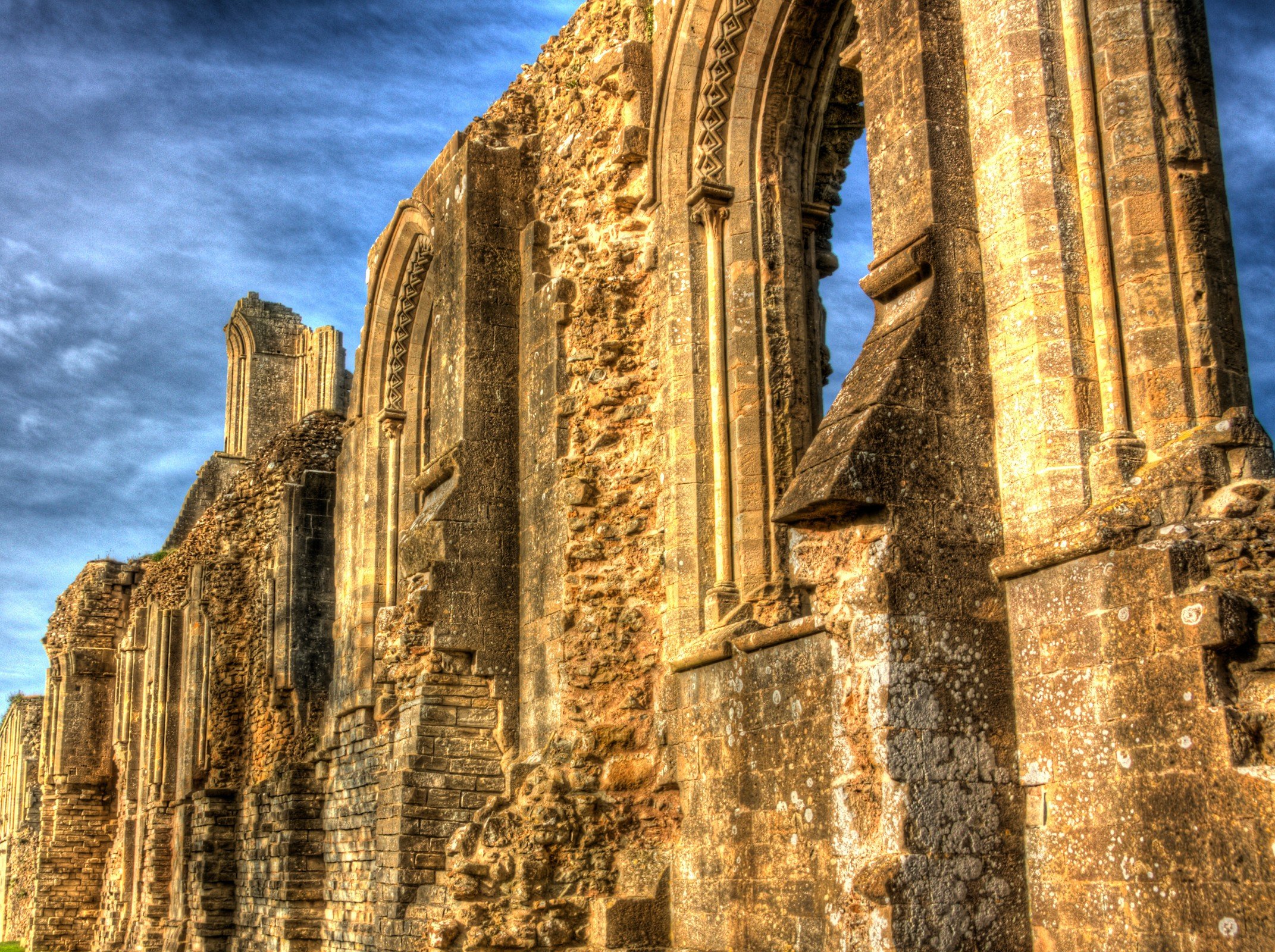 Fonds d'cran Constructions et architecture Ruines - Vestiges 