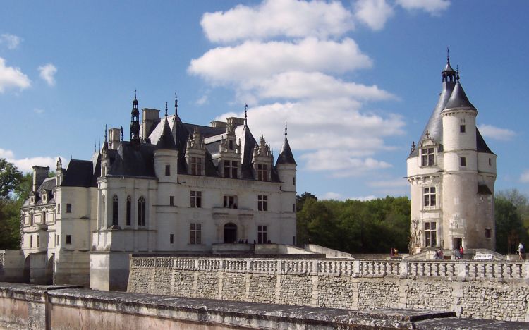 Fonds d'cran Voyages : Europe France > Pays de Loire Chenonceau 01