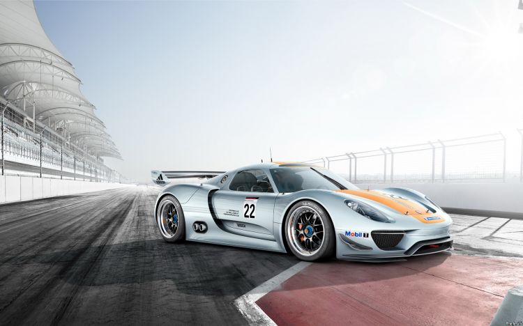 Wallpapers Cars Porsche 919 RSR