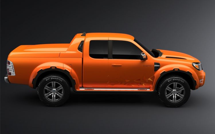 Wallpapers Cars Ford Ford Ranger Max 