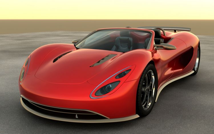 Fonds d'cran Voitures Concepts-car Scorpion Supercar