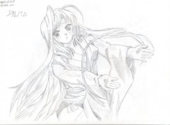  Art - Pencil Mangas - Moon