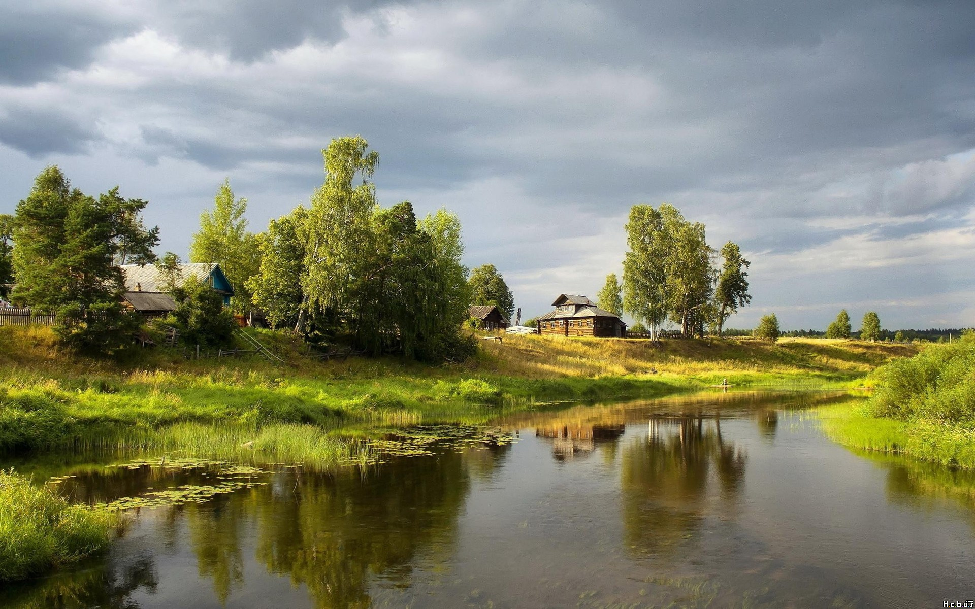 Wallpapers Nature Lakes - Ponds 