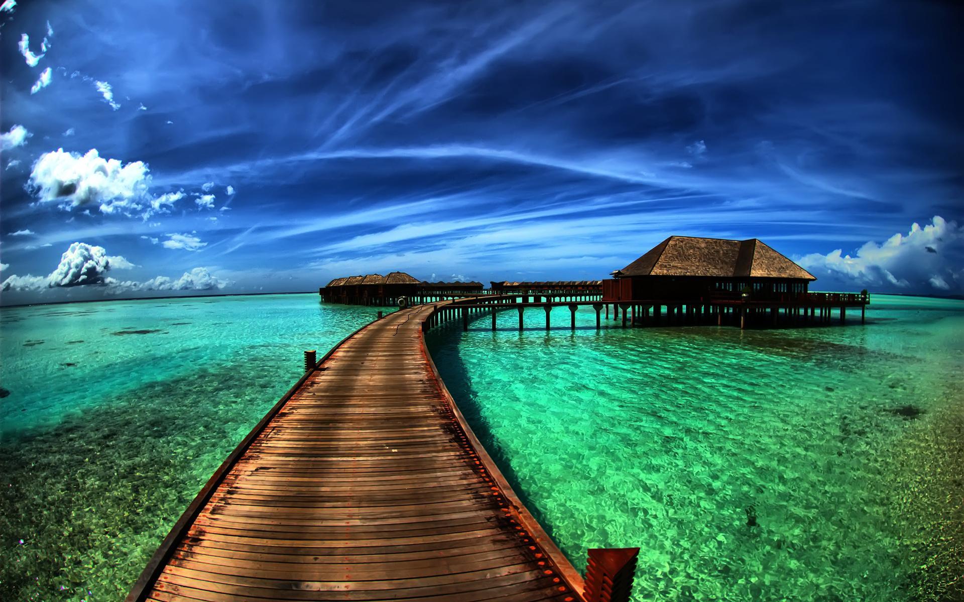 Wallpapers Nature Paradisiac Islands 