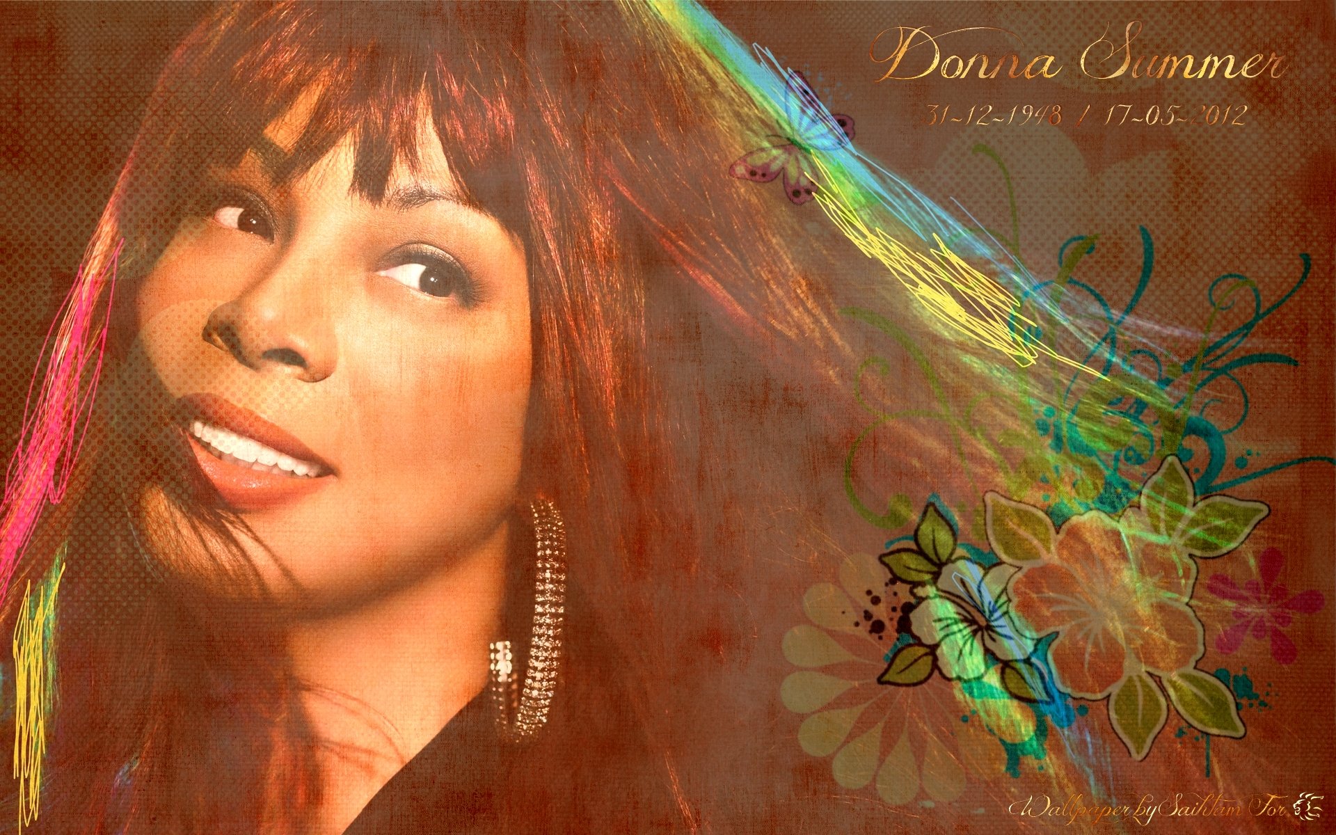 Wallpapers Music Donna Summer LaDonna Andrea Gaines Alias Donna Summer