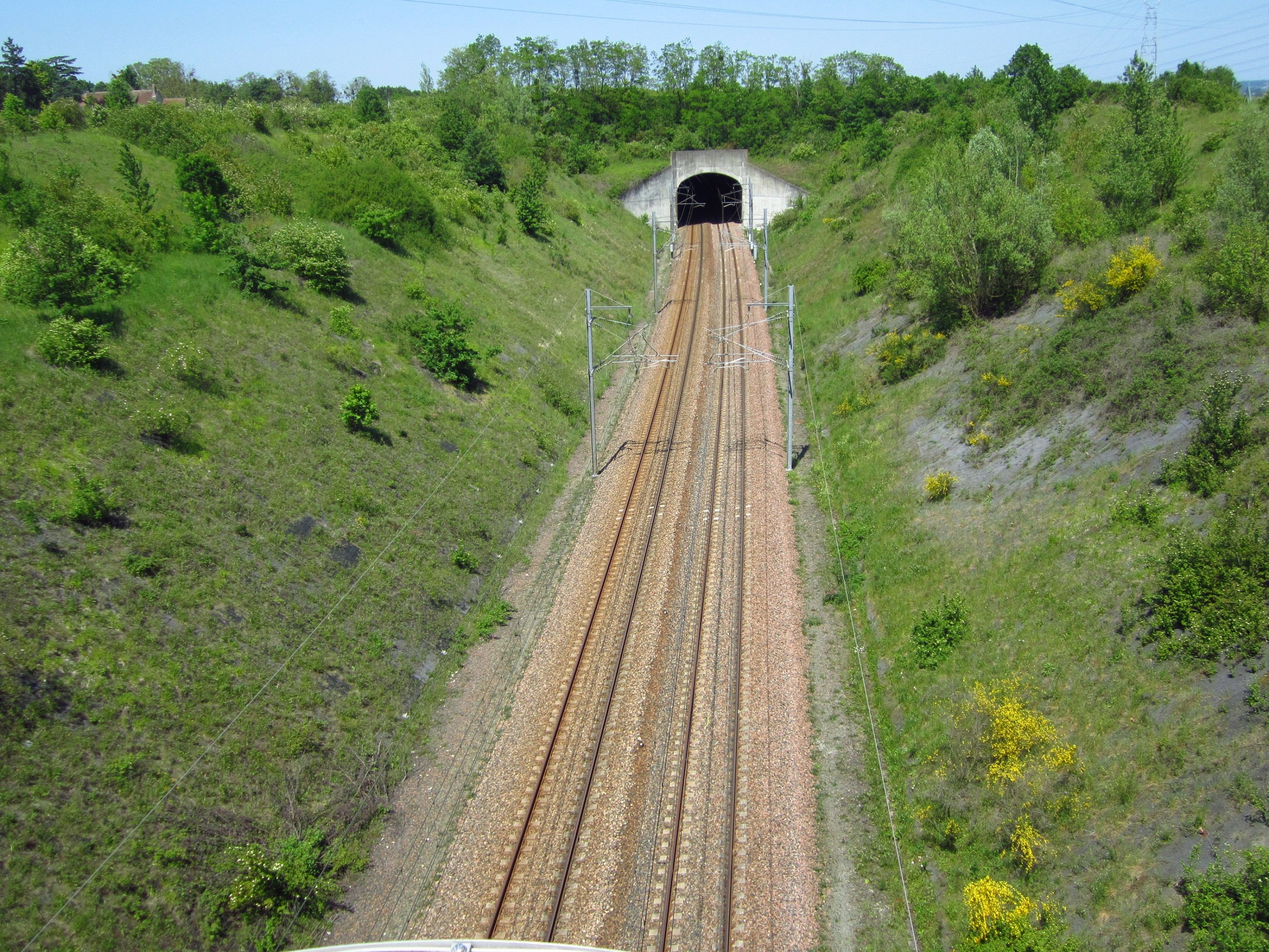 Fonds d'cran Constructions et architecture Gares - Rails 