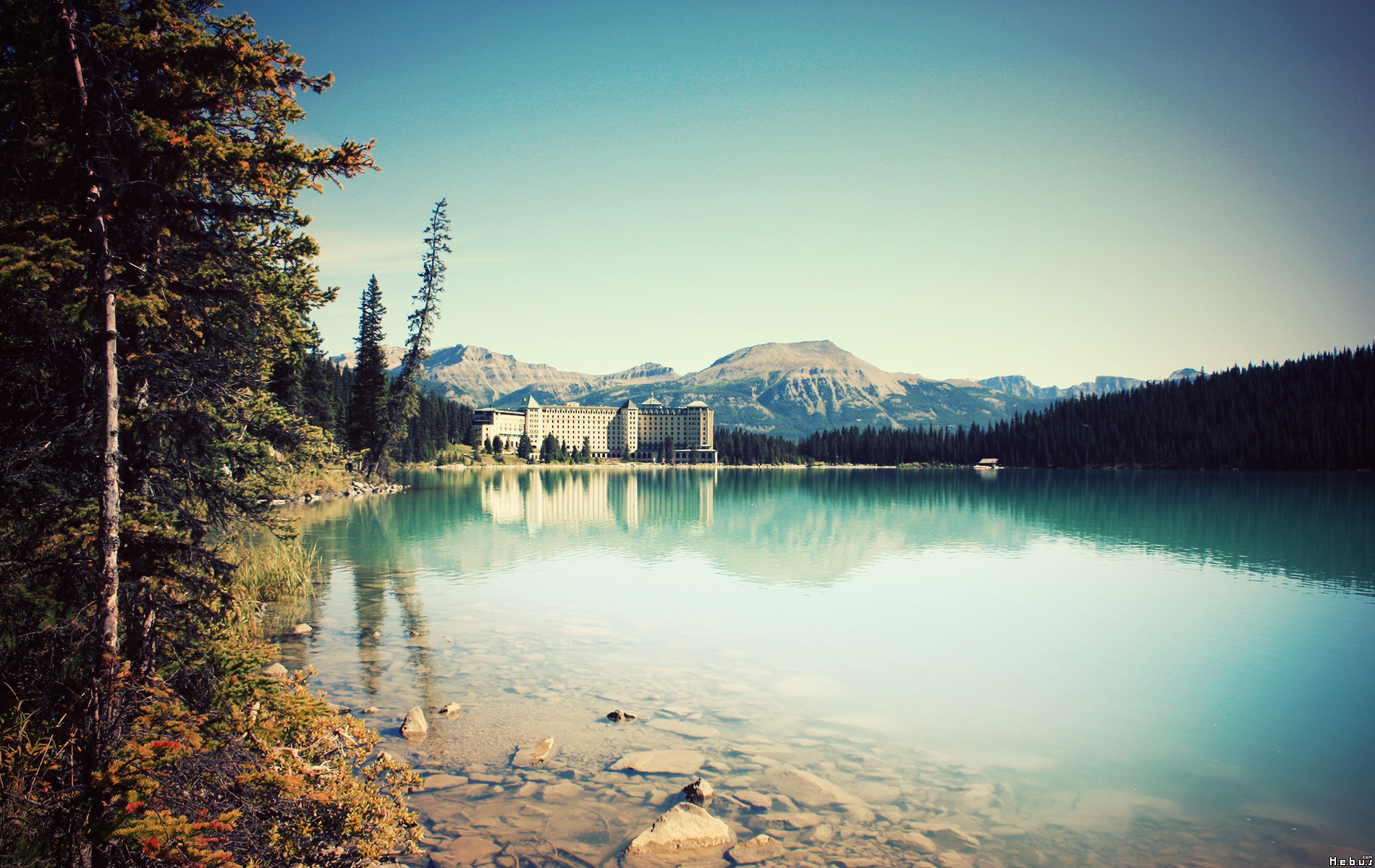 Fonds d'cran Nature Lacs - Etangs 