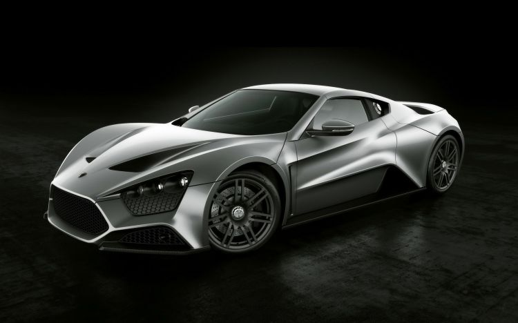 Fonds d'cran Voitures Zenvo Wallpaper N301247