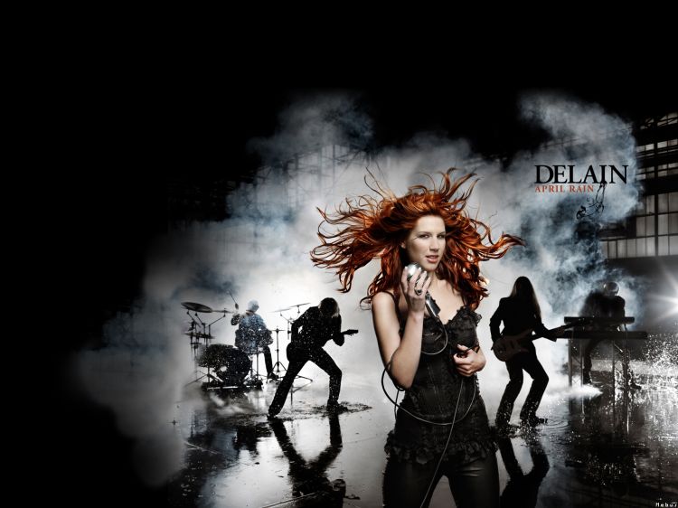 Fonds d'cran Musique Delain  Wallpaper N301309