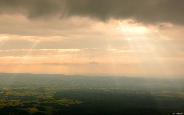 Fonds d'cran Nature Paysages Ray de soleil