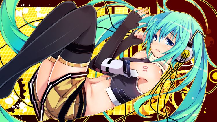 Wallpapers Manga Vocalods Hatsune Miku