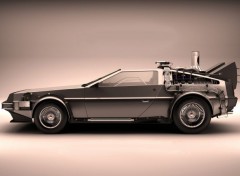  Cinma DeLorean