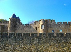  Constructions et architecture les remparts de la cit de Carcassonne