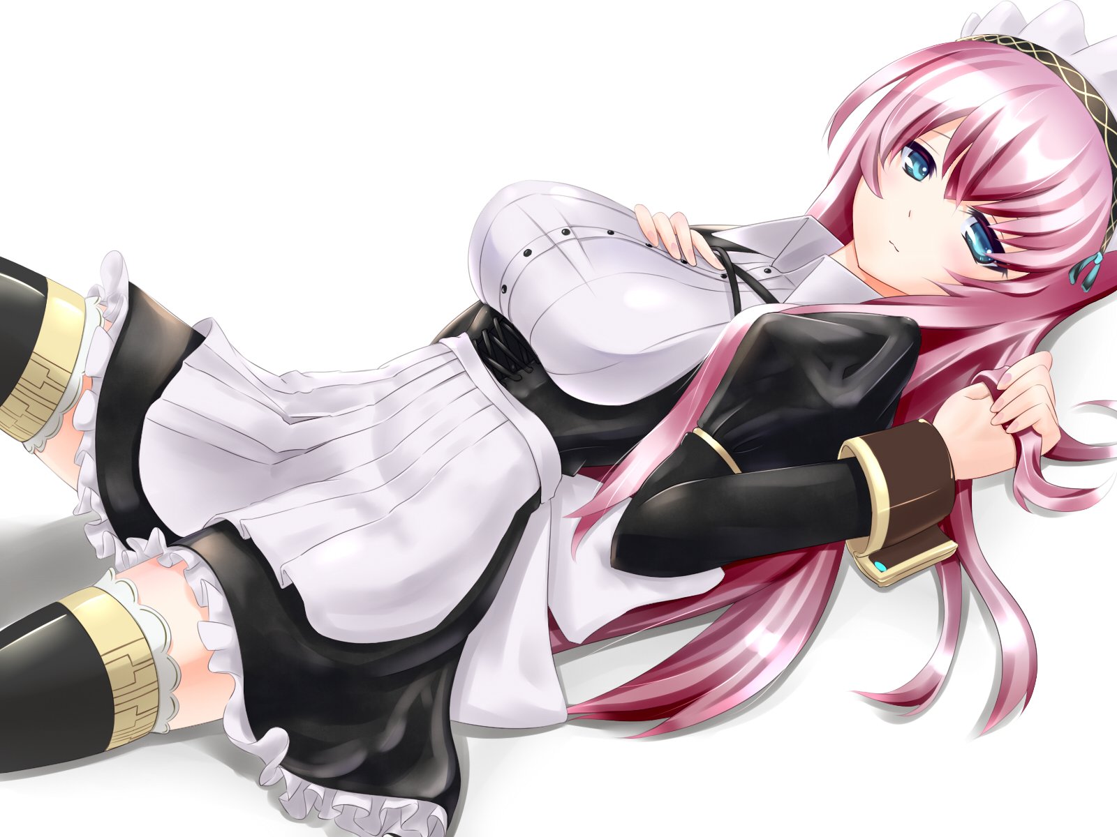 Wallpapers Manga Vocalods Megurine Luka