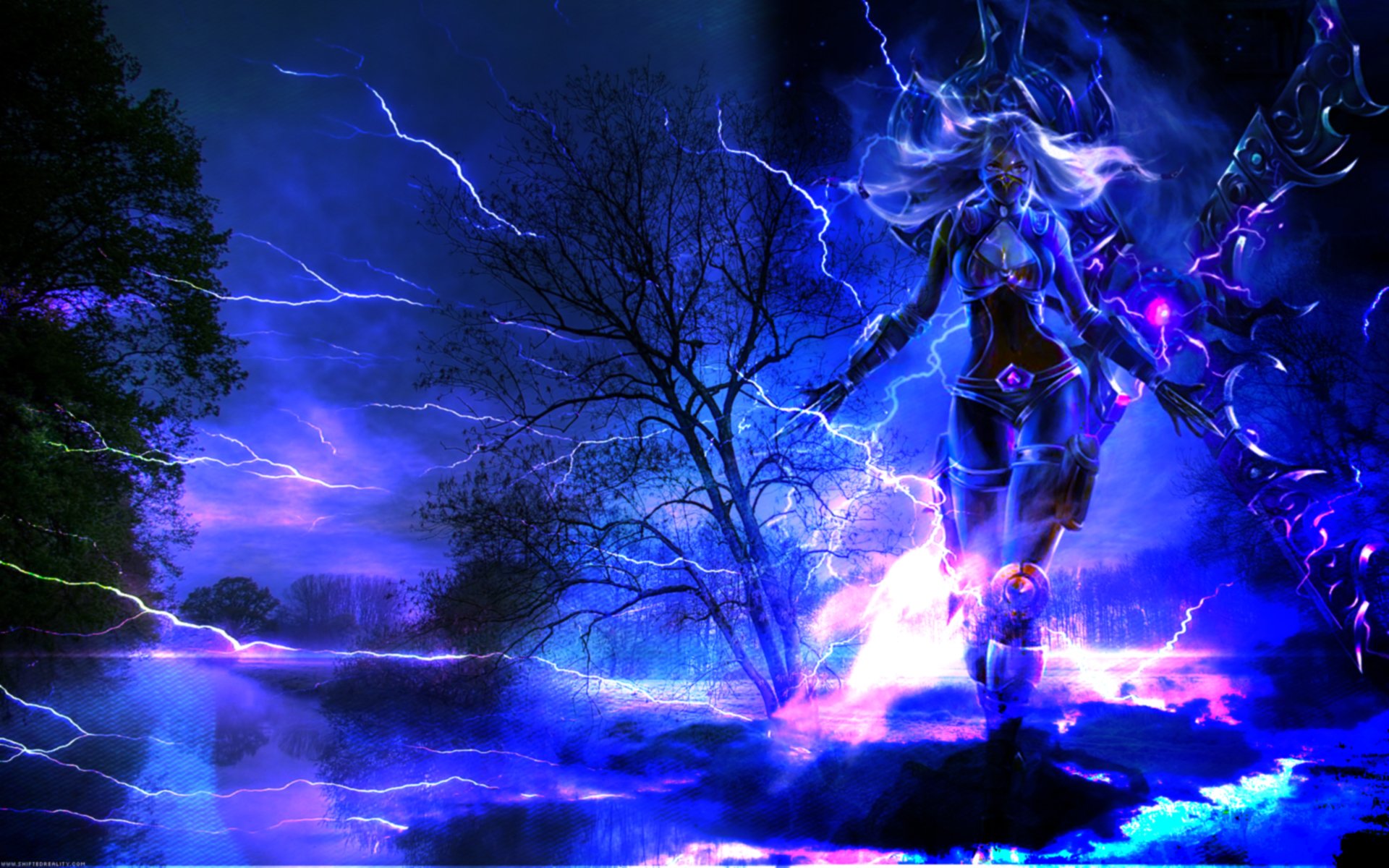 Wallpapers Video Games League of Legends - Clash of Fates 