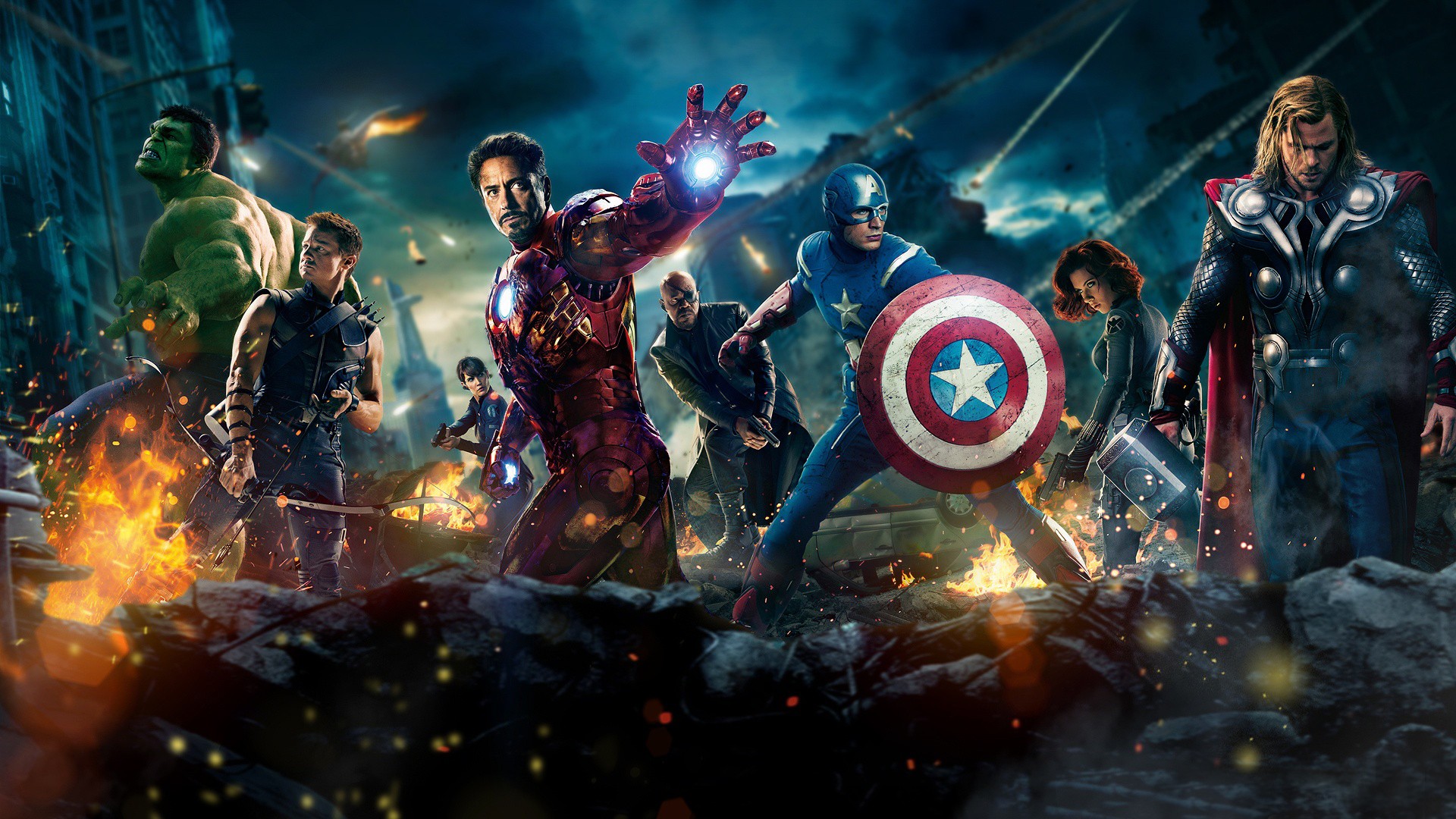 Fonds d'cran Cinma The Avengers 