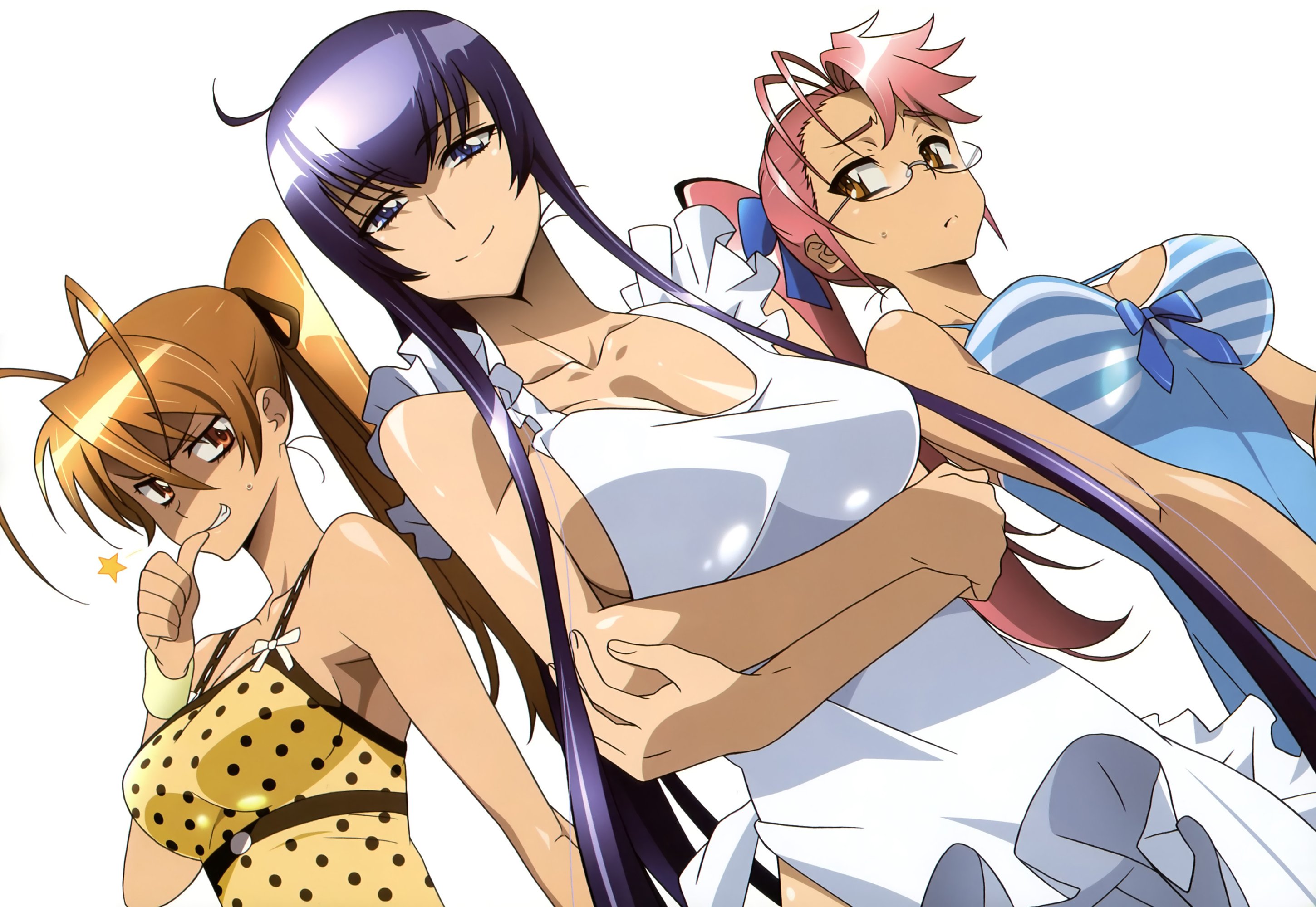 Wallpapers Manga High School of the dead 