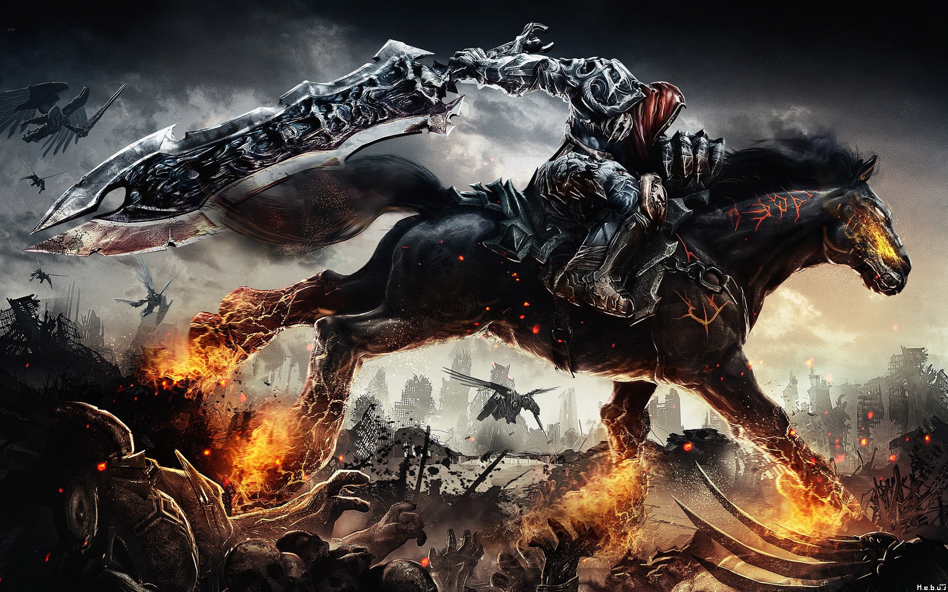 Wallpapers Video Games Darksiders 