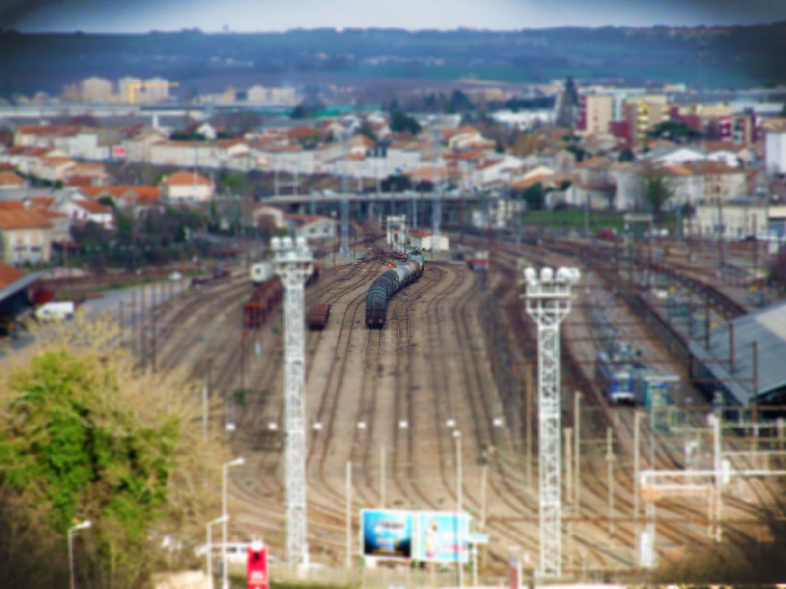 Wallpapers Various transports Trains Gare d'Angoulme