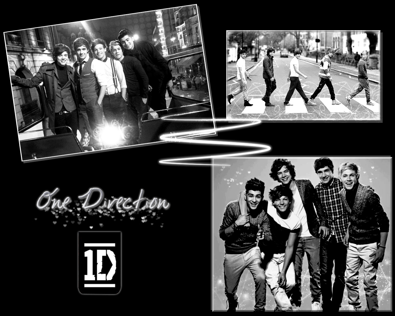 Wallpapers Music One Direction Fond d'cran One-D!