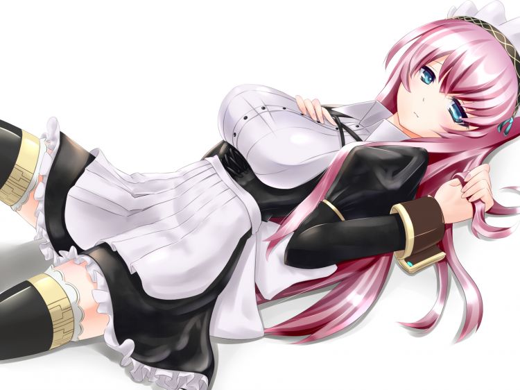 Fonds d'cran Manga Vocalods Megurine Luka